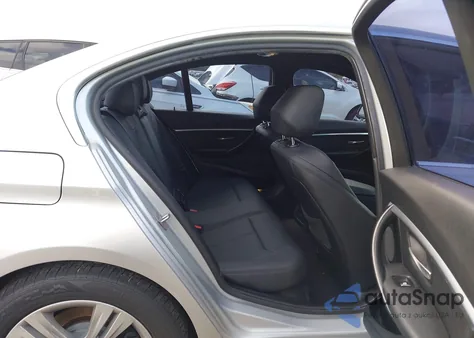 2017 BMW 330I из США, поврежденный, VIN WBA8B9G53HNU09446